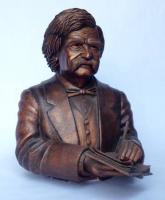 Portrait Busts - Mark Twain - Ceramic